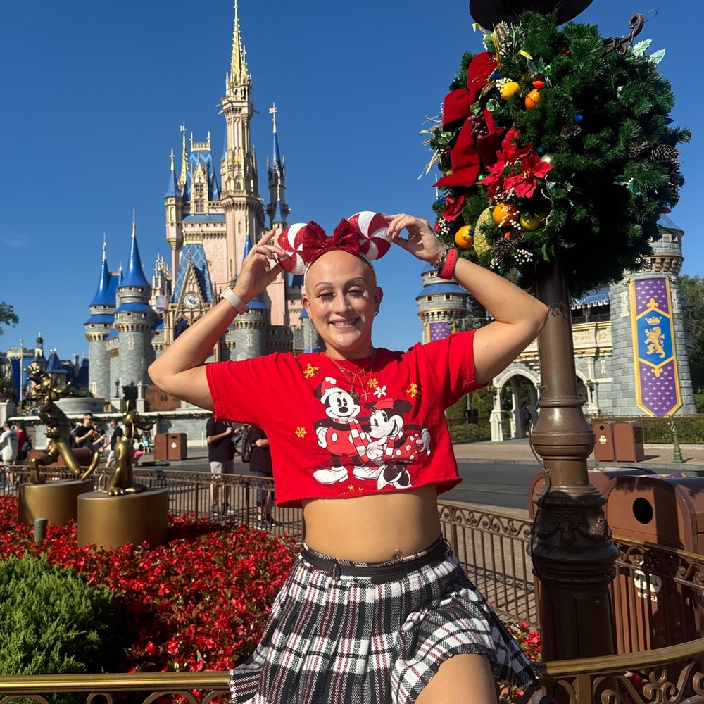 Plaid skirt